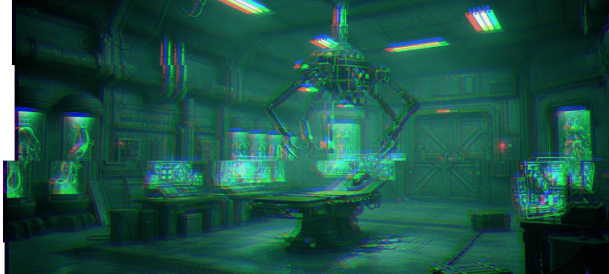Subject 0-4's examination room
